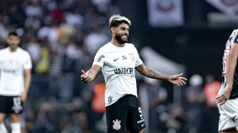 Yuri Alberto é esperança de gols do Corinthians. Foto: Leonardo Lima/AGIF