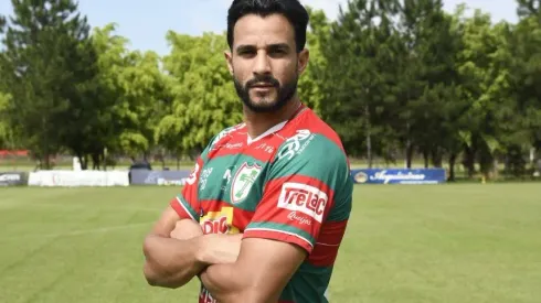 Foto: Divulgação/Portuguesa - Henrique Dourado entra na mira do Santos