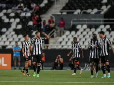 Mateo Ponte supera vaias da torcida do Botafogo e marca o gol da vitória sobre o Atlético-GO