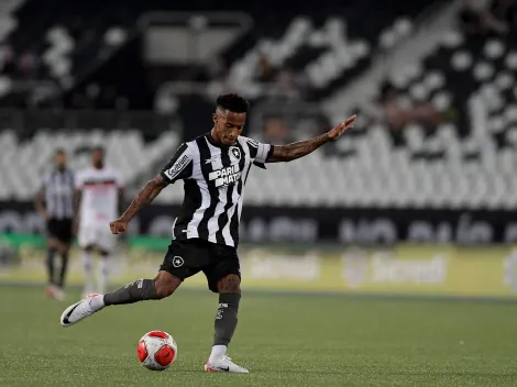 Tchê Tchê destaca importância da vitória do Botafogo