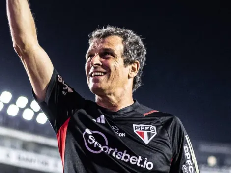 Bom aproveitamento de Milton Cruz no São Paulo chama atenção