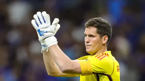 Rafael Cabral, jogador do Grêmio quando atuava pelo Cruzeiro.