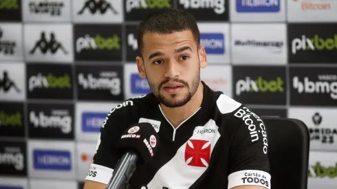 De Lucca concede entrevista no Vasco. O Gigante da Colina definiu o seu destino – Foto: Daniel RAMALHO/VASCO