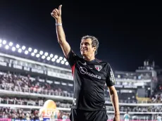 Milton Cruz prepara São Paulo para enfrentar o Atlético-GO
