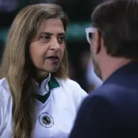 Leila rebate Landim e ferve Palmeiras x Flamengo: \'Ganhamos a Libertadores e a Supercopa em grama natural\'