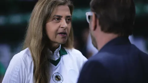 Leila Pereira não gostou de declaração de Landim e apimentou ainda mais Palmeiras x Flamengo