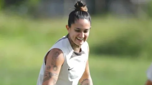 A jogadora já entrou em campo ao longo de cinco partidas. Divulgação/Rodrigo Gazzanel/Corinthians.