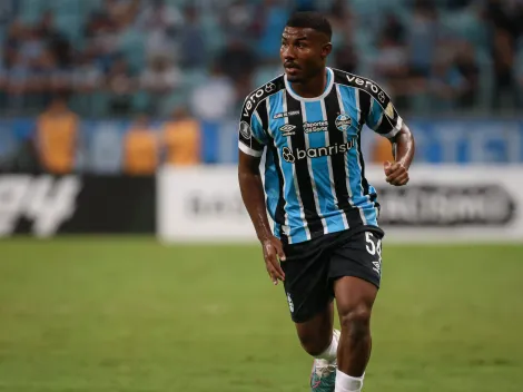 Cuiabano negocia com Botafogo e está próximo de sair do Grêmio