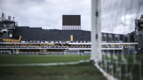 Vila Belmiro vazia deve acontecer no sábado diante do Paysandu.