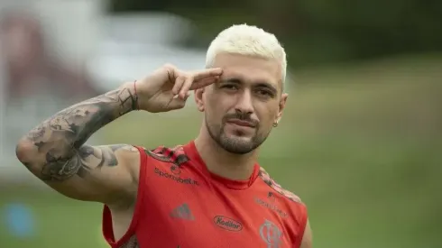 Foto: Alexandre Vidal / Flamengo – Arrascaeta deve voltar no jogo contra o Palmeiras