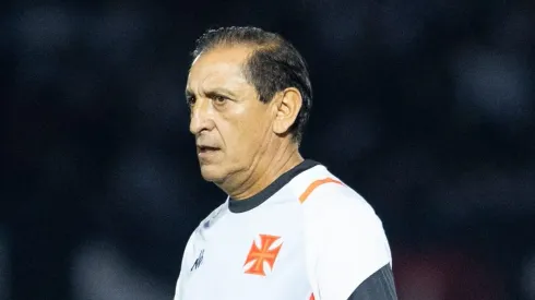 SP - BRAGANCA PAULISTA - 17/04/2024 - BRASILEIRO A 2024, BRAGANTINO X VASCO - Ramon Diaz tecnico do Vasco durante partida contra o Bragantino no estadio Nabi Abi Chedid pelo campeonato Brasileiro A 2024. Foto: Fabio Moreira Pinto/AGIF