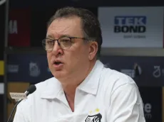 Marcelo Teixeira fala sobre os planos envolvendo as categorias de base do Santos