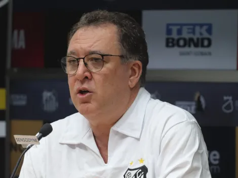 Marcelo Teixeira fala sobre os planos envolvendo as categorias de base do Santos