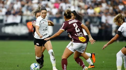 Partida marca o encerramento da sexta rodada do Brasileirão Feminino. Divulgação/Rodrigo Gazzanel/Ag. Corinthians.