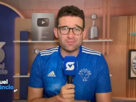 Samuel Venâncio atualiza informações sobre as tratativas da compra em definitivo de Matheus Pereira pelo Cruzeiro