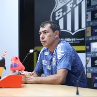 Apesar da vitória, Fábio Carille faz alerta aos jogadores do Santos: \'erramos muito tecnicamente\'