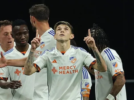 Ex-Vasco, Orellano marca golaço atuando pelo Cincinnati e futuro repercute