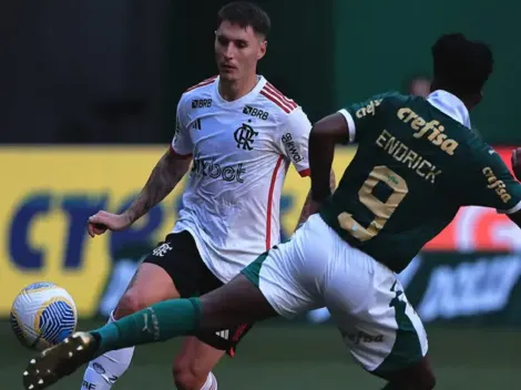 Palmeiras e Flamengo não saem do zero em jogo truncado no Allianz Parque
