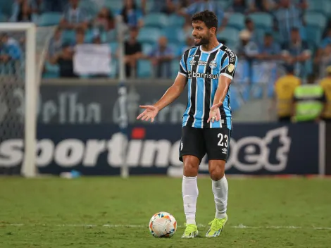 Pepê deve ser a novidade do Grêmio contra o Estudiantes