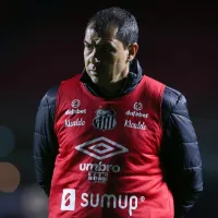 Fábio Carille avalia a estreia de Rodrigo Ferreira pelo Santos: 'sei que pode muito mais'