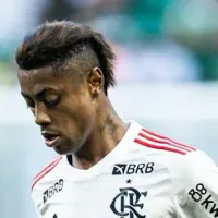 Bruno Henrique elogia atuação do Flamengo contra o Palmeiras: 'Não tem jogo fácil'