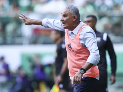 Tite analisa sintético contra o Palmeiras: "Exigência maior"