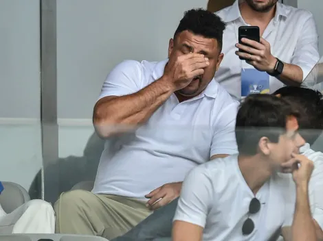 Companheiro de ataque de Ronaldo no Cruzeiro pede saída do Fenômeno do clube