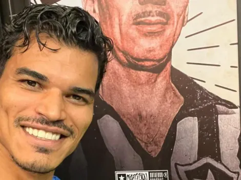 Danilo Barbosa do Botafogo celebra bom momento e diz: "Gol é a cereja do bolo"