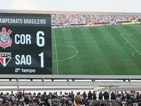Veja quais são os times com mais goleadas aplicadas no Brasileirão