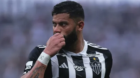 Hulk é esperança de gols do Atlético-MG. Foto: Ettore Chiereguini/AGIF