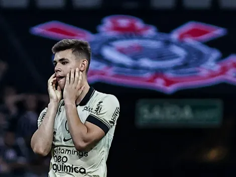 Moscardo não joga mais pelo Corinthians