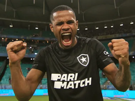 TÁ VOANDO! Junior Santos alcança maior fase artilheira no Botafogo