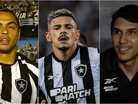 Tiquinho na lista: Veja quem são os maiores artilheiros do Botafogo no século 21