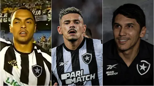 Maiores artilheiros do Botafogo. Foto: Agif/Reprodução