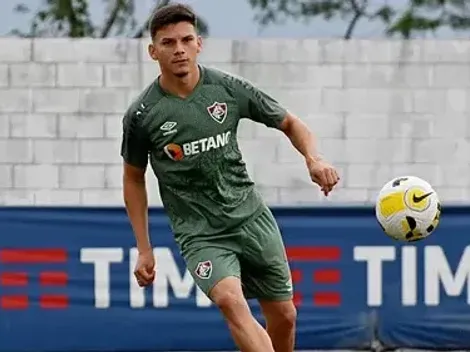 Fluminense encaminha empréstimo do lateral Marcos Pedro até o fim da temporada