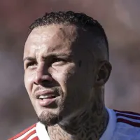 Cebolinha desfalca Flamengo contra Botafogo e DM define data para retorno do atacante