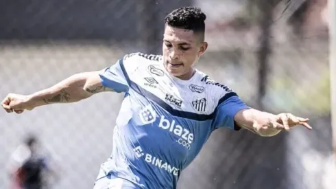 Foto: Raul Baretta/Santos FC - Rodrigo Ferreira fala sobre estreia