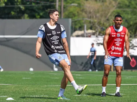 Santos encaminha a renovação contratual de Jair, jovem zagueiro de 19 anos