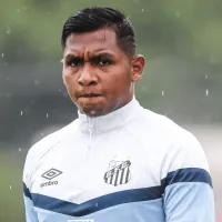 Morelos avança na parte física e anima o Santos