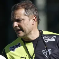 Atlético Mineiro reencontra Diego Aguirre e +1 em jogo contra o Peñarol na Libertadores