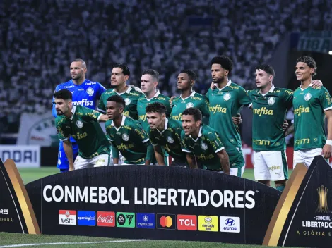 Palmeiras e Del Valle brigam pela liderança do Grupo F da Libertadores; veja detalhes