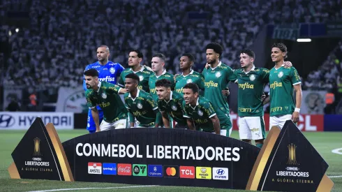 Palmeiras e Liverpool se enfrentaram pela 2ª rodada da Libertadores. Foto: AGIF