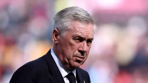 Carlo Ancelotti, técnico do Real Madrid