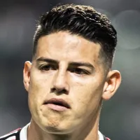 Zubeldía toma decisão sobre James Rodríguez no São Paulo e explica: “Não importa o nome”