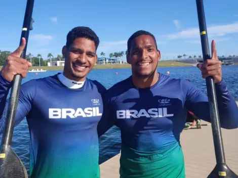 Brasil garante mais uma vaga olímpica na canoagem velocidade