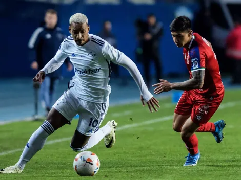 Cruzeiro só empata com o La Calera pela Sul-Americana