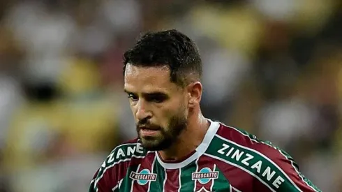 Renato Augusto durante partida pelo Campeonato Carioca 2024. Meia fica à disposição de Diniz.