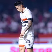 James Rodríguez não viaja e desfalca o São Paulo diante do Barcelona de Guayaquil; veja os detalhes