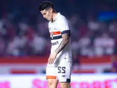 James Rodríguez desfalca o São Paulo em partida da Libertadores