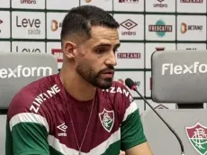 Renato Augusto diz que afastamento de John Kennedy e mais três jogadores afeta imagem do Fluminense